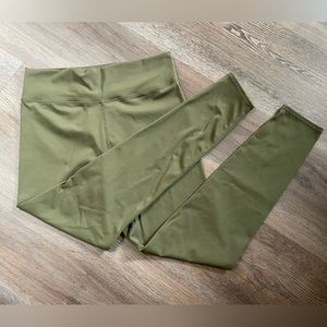 NWOT Madewell Green Legging